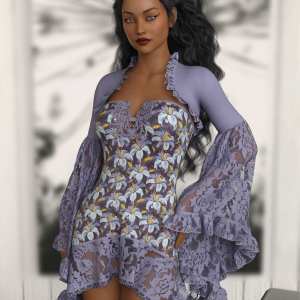 InStyle – dForce – Flamenco Nights for G8F InStyle – dForce – Flamenco Nights for G8F