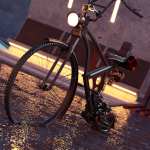 Steampunk Penny-farthing Bike Steampunk Penny-farthing Bike