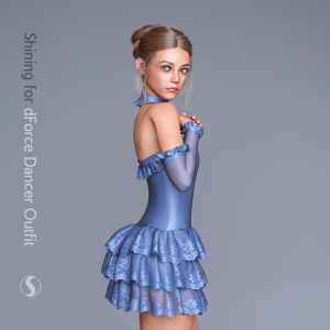Shining for Dancer Outfit Shining for Dancer Outfit