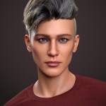 K3D Harry for Genesis 9 K3D Harry for Genesis 9