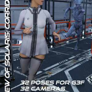Crew Of Solaris: Corridor For G3F Crew Of Solaris: Corridor For G3F