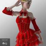 dForce CB Fantasy Suit for Genesis 8 Female(s) dForce CB Fantasy Suit for Genesis 8 Female(s)