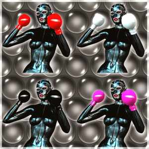 Inflatable Gloves Inflatable Gloves