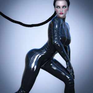 Catsuit 02 dforce outfit for Genesis 8 & 8.1 Female(s) Catsuit 02 dforce outfit for Genesis 8 & 8.1 Female(s)