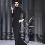 dForce Black Long Dress Outfit for Genesis 8.1 Female Bundle dForce Black Long Dress Outfit for Genesis 8.1 Female Bundle