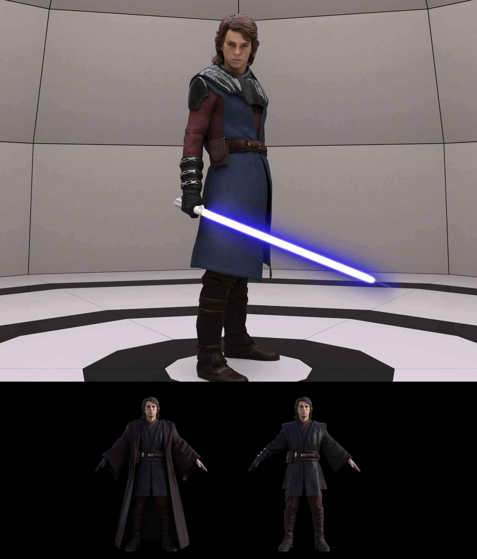 Anakin Skywalker for G8M and G8.1M Anakin Skywalker for G8M and G8.1M