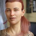 dForce Hair Elyssa Ponytail for Genesis 8 Female(s) dForce Hair Elyssa Ponytail for Genesis 8 Female(s)