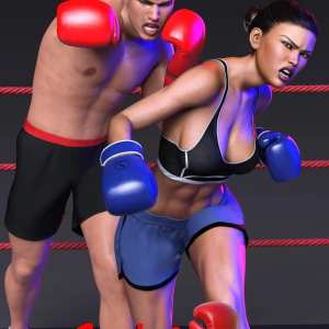 Z Boxing Champions Gloves and Poses Z Boxing Champions Gloves and Poses
