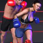 Z Boxing Champions Gloves and Poses Z Boxing Champions Gloves and Poses