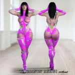 Hot Taimanin Asagi Costume Hot Taimanin Asagi Costume