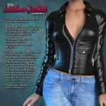 Exnem Leather Jacket for Genesis 8 Female Exnem Leather Jacket for Genesis 8 Female