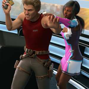 FF’s Fastest Shot in the Galaxy Poses for Genesis 8 FF’s Fastest Shot in the Galaxy Poses for Genesis 8