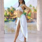dForce Queen of the Nile Outfit and Hair for Genesis 8 Females dForce Queen of the Nile Outfit and Hair for Genesis 8 Females