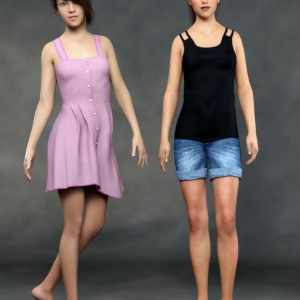 Teen Girls for Genesis 8 Female Teen Girls for Genesis 8 Female