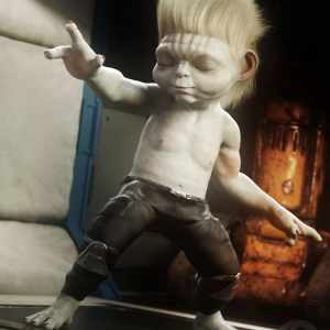 Lil Imp for Genesis 8.1 Male Lil Imp for Genesis 8.1 Male