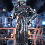 Sci-Fi Heavy Armor for Genesis 8.1 Females Sci-Fi Heavy Armor for Genesis 8.1 Females