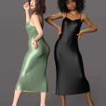 dForce Summer Cocktail Slip Dress for Genesis 8 and 8.1 Females dForce Summer Cocktail Slip Dress for Genesis 8 and 8.1 Females