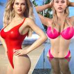 Z Summer Beauty Shape and Pose Mega Set Z Summer Beauty Shape and Pose Mega Set