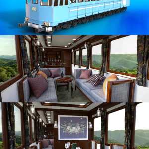 FG Luxury Passenger Train FG Luxury Passenger Train