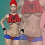 Mary Jane’s Outfit G8FG8.1F Plus Red Hair Mary Jane’s Outfit G8FG8.1F Plus Red Hair