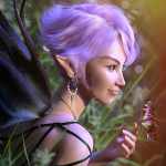 dForce Camira Hair for Genesis 8 and 8.1 Females dForce Camira Hair for Genesis 8 and 8.1 Females
