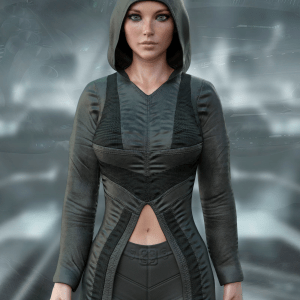 X-Fashion dForce Cyberpunk Outfit for Genesis 8 Female(s) X-Fashion dForce Cyberpunk Outfit for Genesis 8 Female(s)