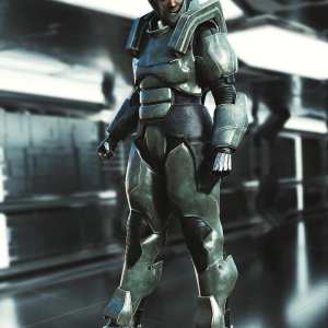 Space Soldier Suit for Genesis 9 Space Soldier Suit for Genesis 9