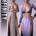 Infinity Textures for dForce Headline Outfit Infinity Textures for dForce Headline Outfit