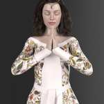 Nobility Textures for dForce Elven Dress Nobility Textures for dForce Elven Dress