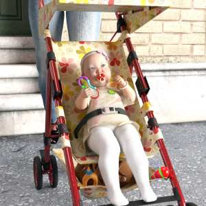 Little Angels Props and Poses for Genesis 8 Little Angels Props and Poses for Genesis 8