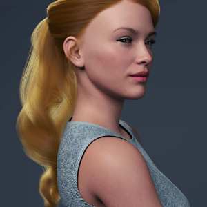 dForce Stephanie Ponytail for Genesis 8 Females dForce Stephanie Ponytail for Genesis 8 Females