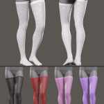 CNB Lace Stockings for Genesis 8 and 8.1 Females CNB Lace Stockings for Genesis 8 and 8.1 Females