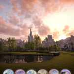 Future City Park – 8k HDRI Scenes Future City Park – 8k HDRI Scenes