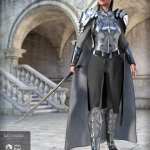 MD dForce HD Elven Royal Armor for Genesis 8 Female(s) MD dForce HD Elven Royal Armor for Genesis 8 Female(s)
