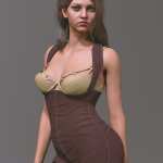 Giana HD with Expressions for Genesis 9 Giana HD with Expressions for Genesis 9