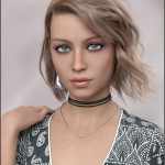 JASA Ezra for Genesis 8 and 8.1 Female JASA Ezra for Genesis 8 and 8.1 Female