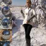Orestes Iray HDRI Environment – Winter Grove Orestes Iray HDRI Environment – Winter Grove