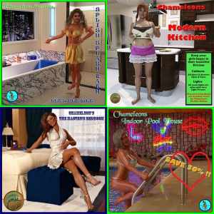 Chameleons Sweet Home Bundle Chameleons Sweet Home Bundle