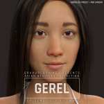 Gerel G3G8F for Genesis 3 and 8 Female Gerel G3G8F for Genesis 3 and 8 Female