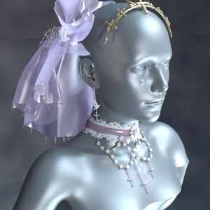 Aria Mist Accessories for Genesis 8 Female Aria Mist Accessories for Genesis 8 Female