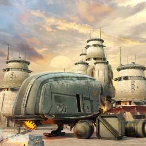 Star Hauler Salvage Ship Star Hauler Salvage Ship