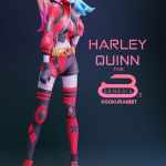 Harley Quinn For Genesis 8 and 8.1 Female Harley Quinn For Genesis 8 and 8.1 Female