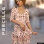 Dforce Precilla Dress G8F Dforce Precilla Dress G8F