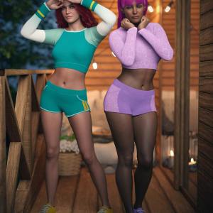 Modish for Swish Sportswear for Genesis 9 Modish for Swish Sportswear for Genesis 9