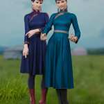 dForce MK Mongolian Dress for Genesis 8 and 8.1 Female dForce MK Mongolian Dress for Genesis 8 and 8.1 Female
