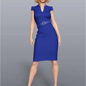 dForce H&C Belted Office Dress Outfit for Genesis 8 Female(s) dForce H&C Belted Office Dress Outfit for Genesis 8 Female(s)