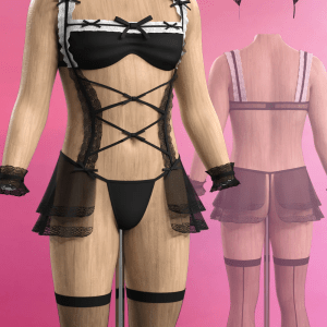 dForce Sweet Girl for Genesis 9 dForce Sweet Girl for Genesis 9