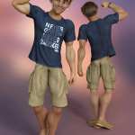 Stylized ’21 Clothing for Genesis 8 and 8.1 Male Stylized ’21 Clothing for Genesis 8 and 8.1 Male
