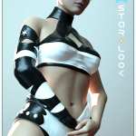 StarXlook Scifi Outfit for Genesis 8 Female(s) StarXlook Scifi Outfit for Genesis 8 Female(s)