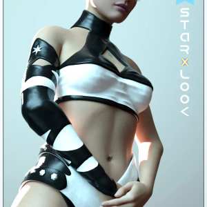 StarXlook Scifi Outfit for Genesis 8 Female(s) StarXlook Scifi Outfit for Genesis 8 Female(s)